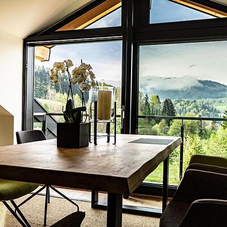 Alpenloft Ausblick Daire Oberstaufen Dış mekan fotoğraf