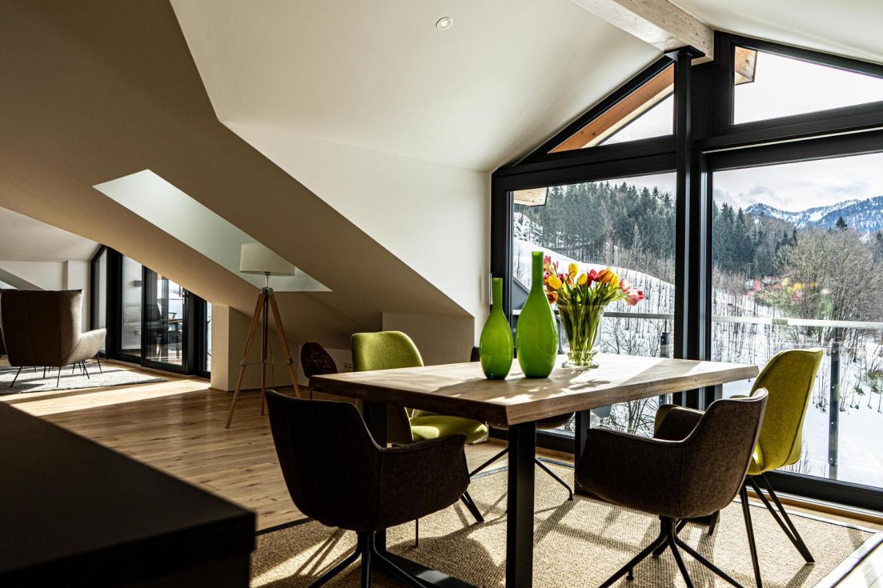 Alpenloft Ausblick Daire Oberstaufen Dış mekan fotoğraf