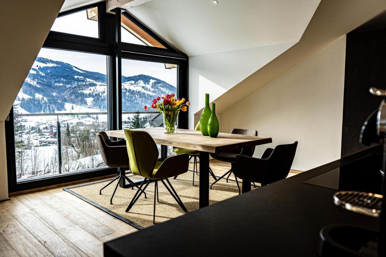 Alpenloft Ausblick Daire Oberstaufen Dış mekan fotoğraf