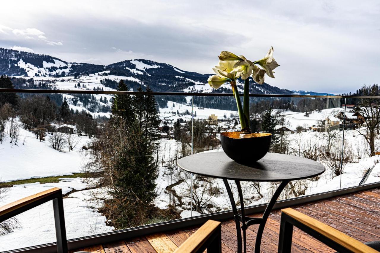 Alpenloft Ausblick Daire Oberstaufen Dış mekan fotoğraf