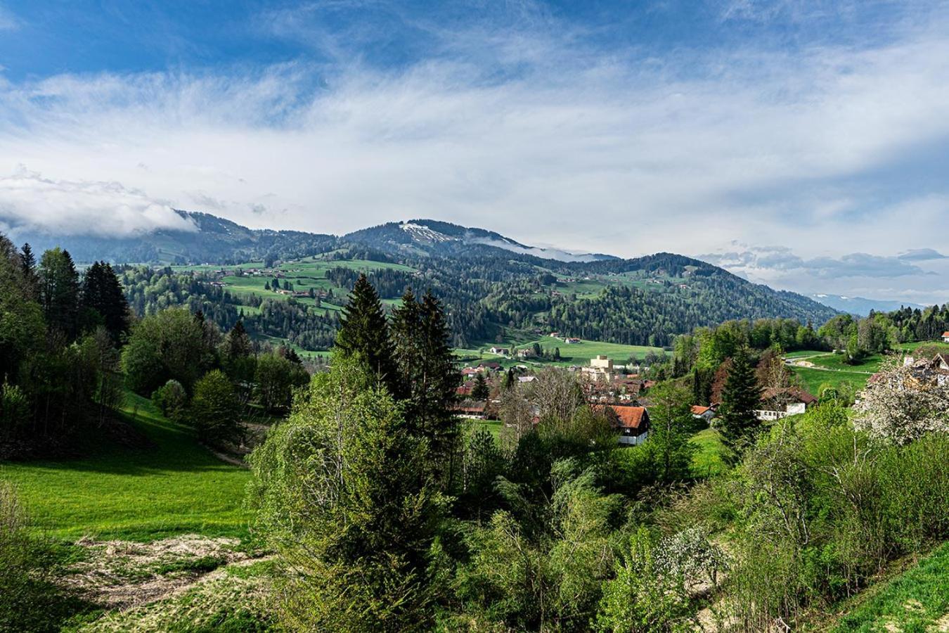 Alpenloft Ausblick Daire Oberstaufen Dış mekan fotoğraf