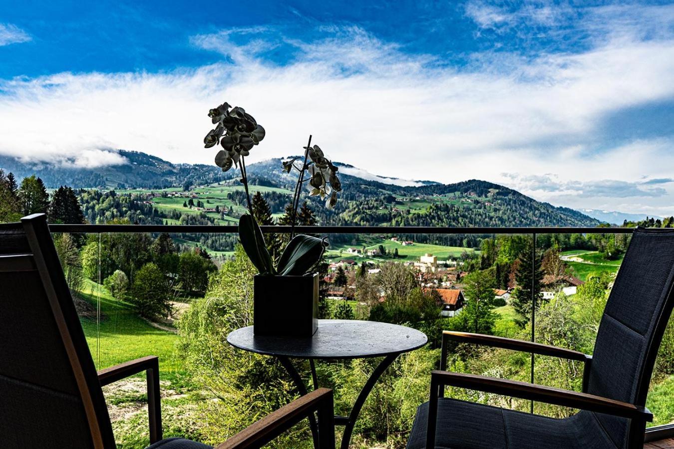 Alpenloft Ausblick Daire Oberstaufen Dış mekan fotoğraf